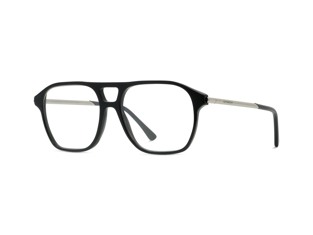 Lunettes de vue givenchy day gv50103i 001 black geometric masculino taille 54mm - Vue principale