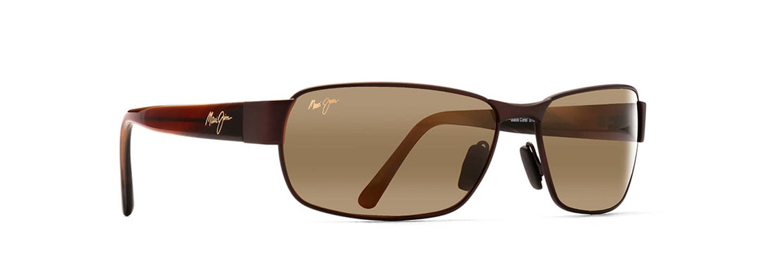 MAUI JIM MJ249 BLACK CORAL H249-19M 65