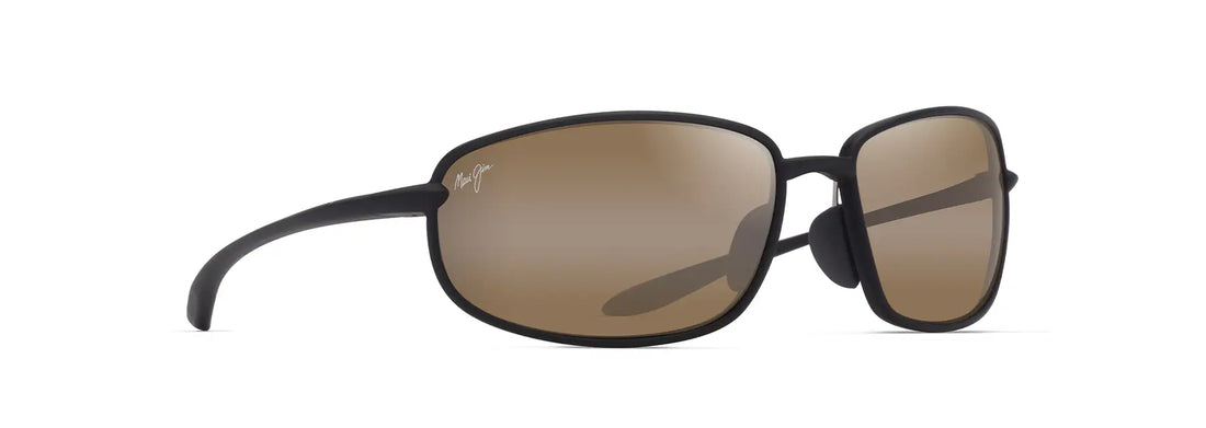 Occhiali da sole maui jim mj0370s hookipa r lite 002 negro rectangular unisex taglia 64mm - Vista principale