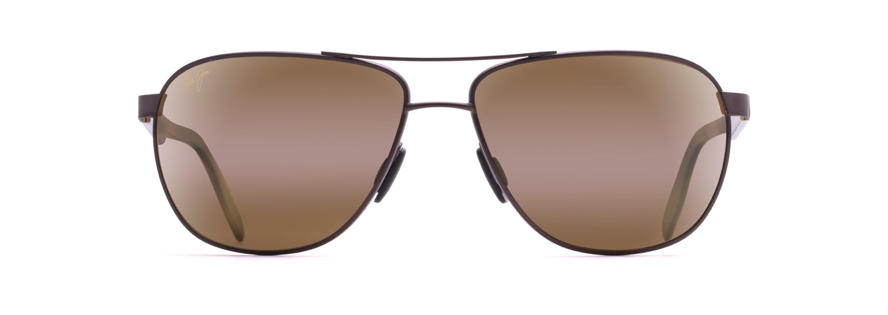 MAUI JIM MJ728 CASTLES H728-01M 61