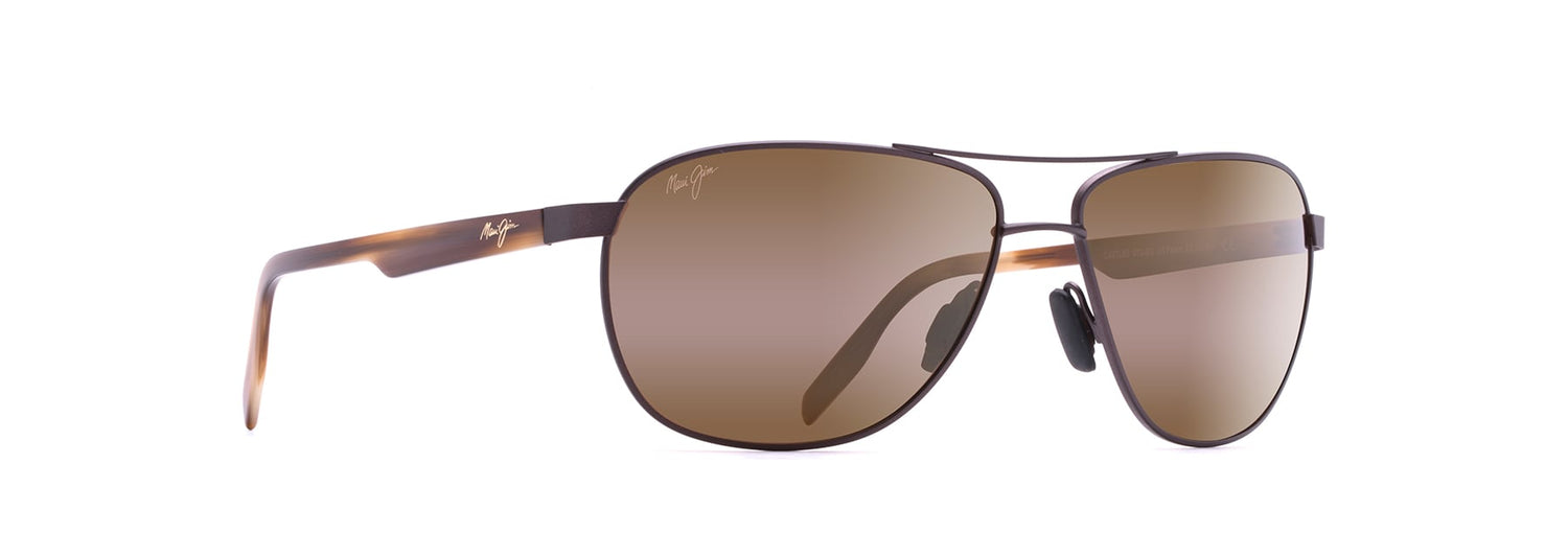MAUI JIM MJ728 CASTLES H728-01M 61