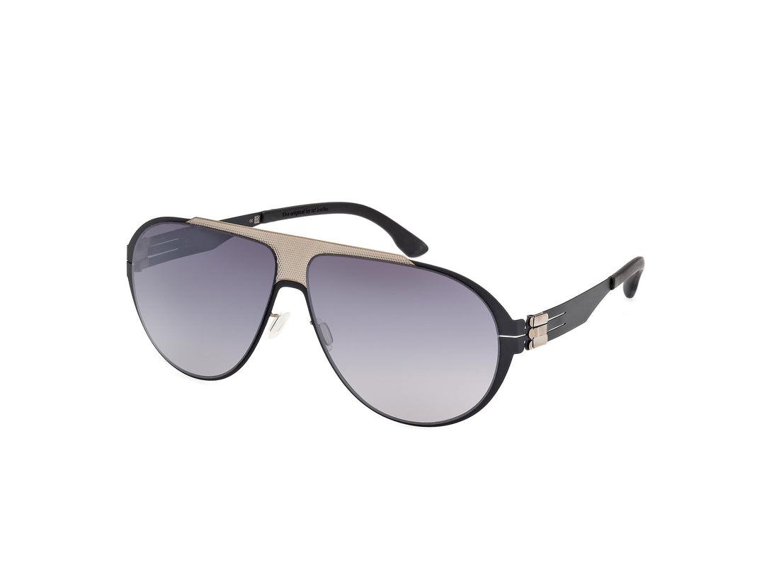 Sonnenbrillen ic! berlin ic0002 carson 05b negro pilot unisex größe 64mm - Hauptansicht