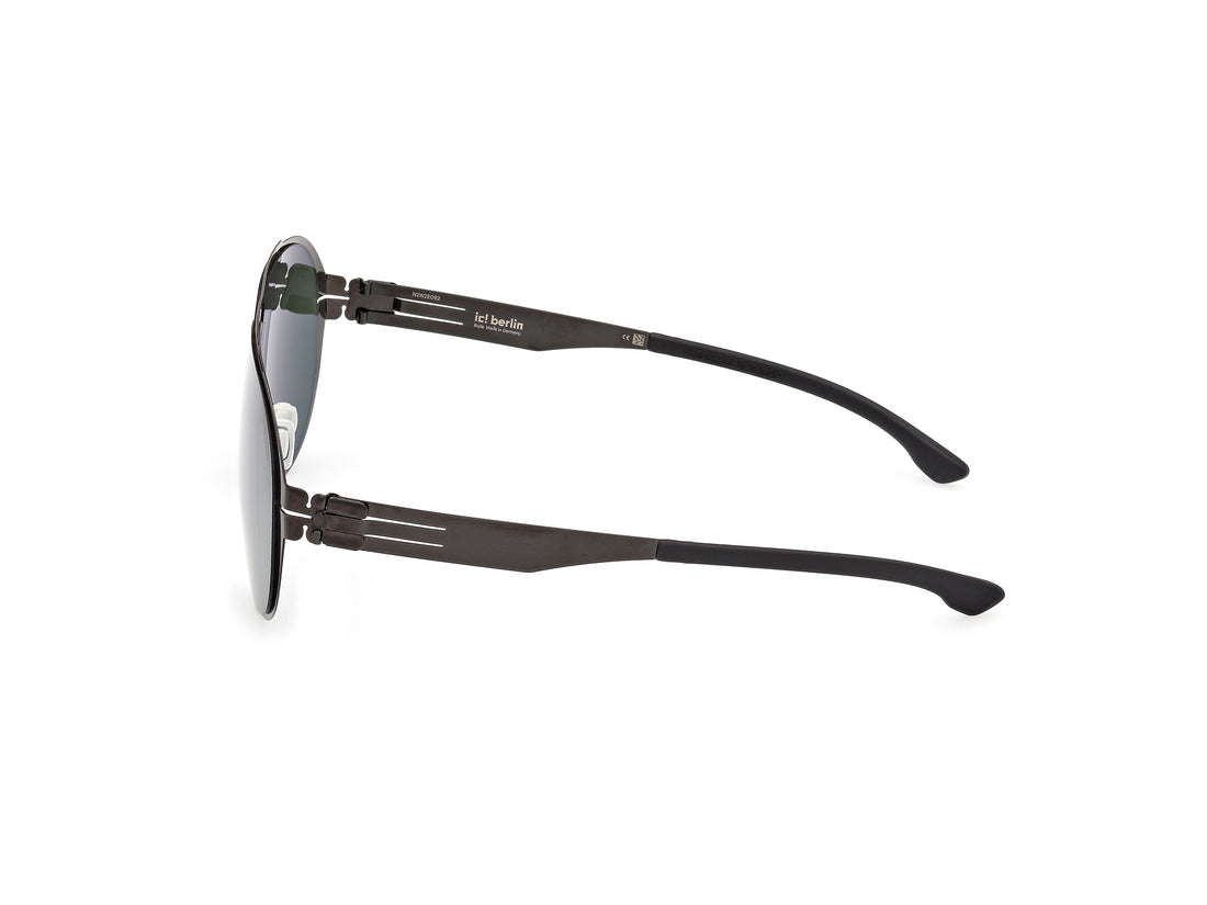 Sonnenbrillen ic! berlin ic0002 carson 08r plateado pilot unisex größe 64mm - Detailansicht