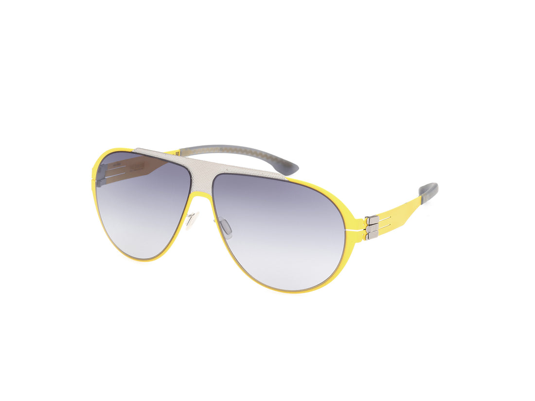 Sonnenbrillen ic! berlin ic0002 carson 41b amarillo pilot unisex größe 64mm - Hauptansicht