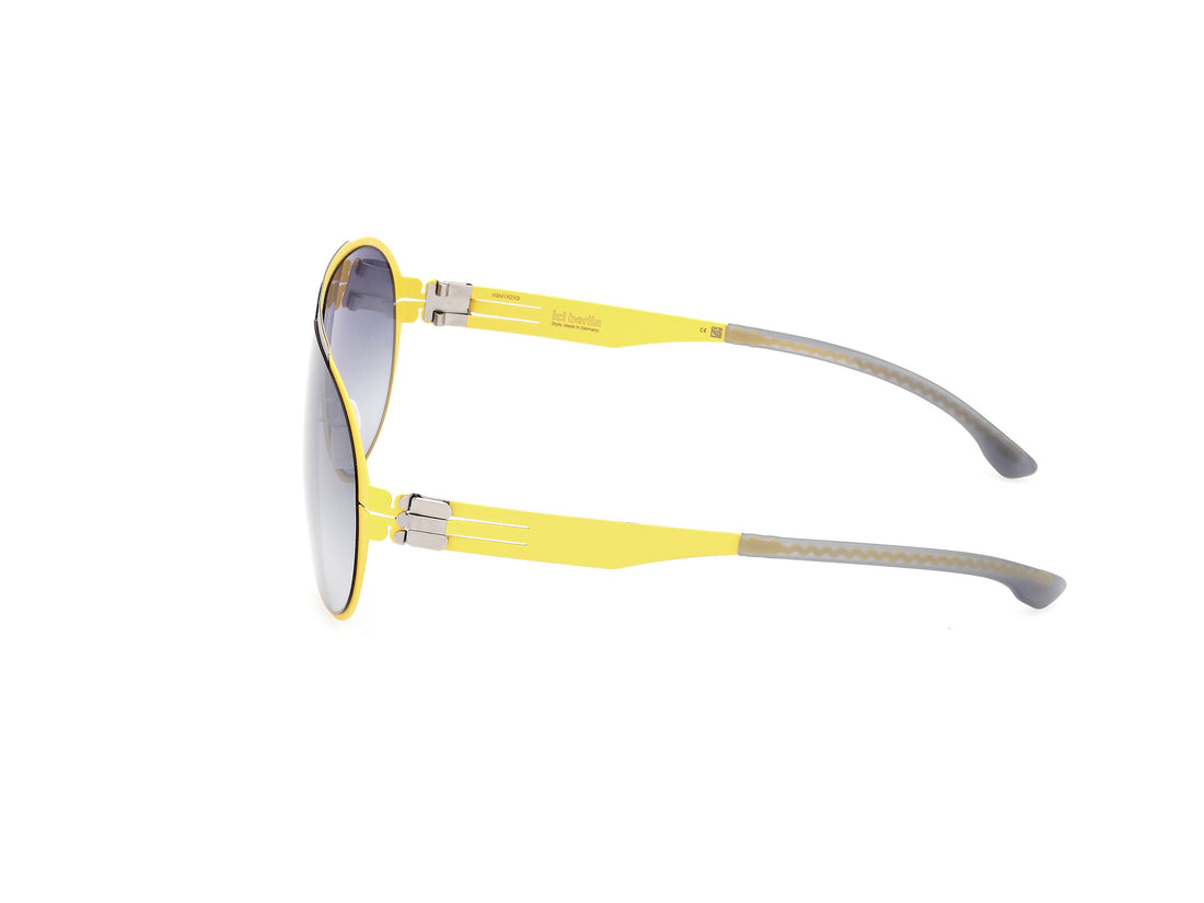 Sonnenbrillen ic! berlin ic0002 carson 41b amarillo pilot unisex größe 64mm - Detailansicht