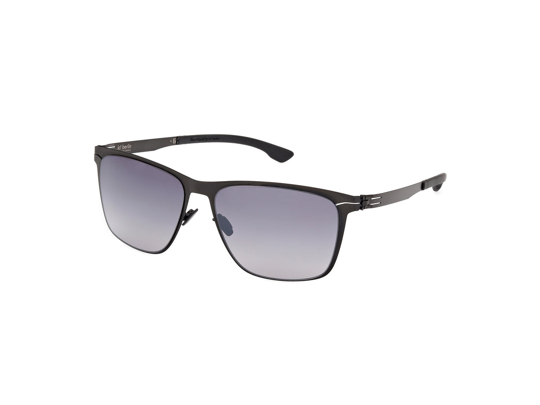 Sonnenbrillen ic! berlin ic0003 charlie 02b negro square unisex größe 57mm - Hauptansicht