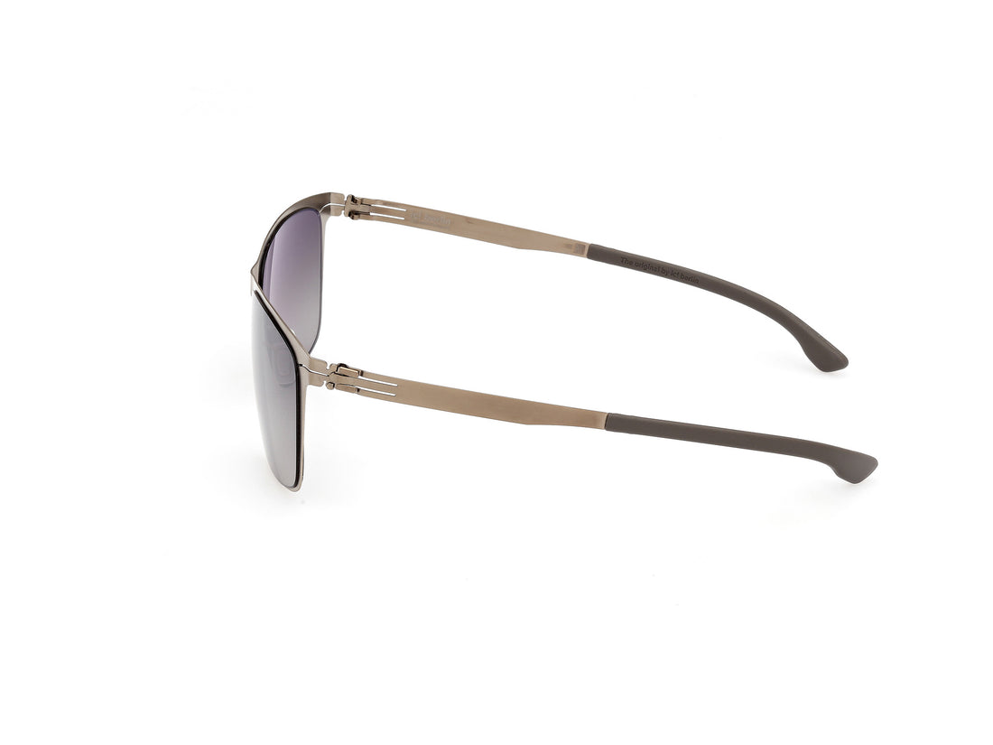 Sonnenbrillen ic! berlin ic0003 charlie 35b bronce square unisex größe 57mm - Detailansicht