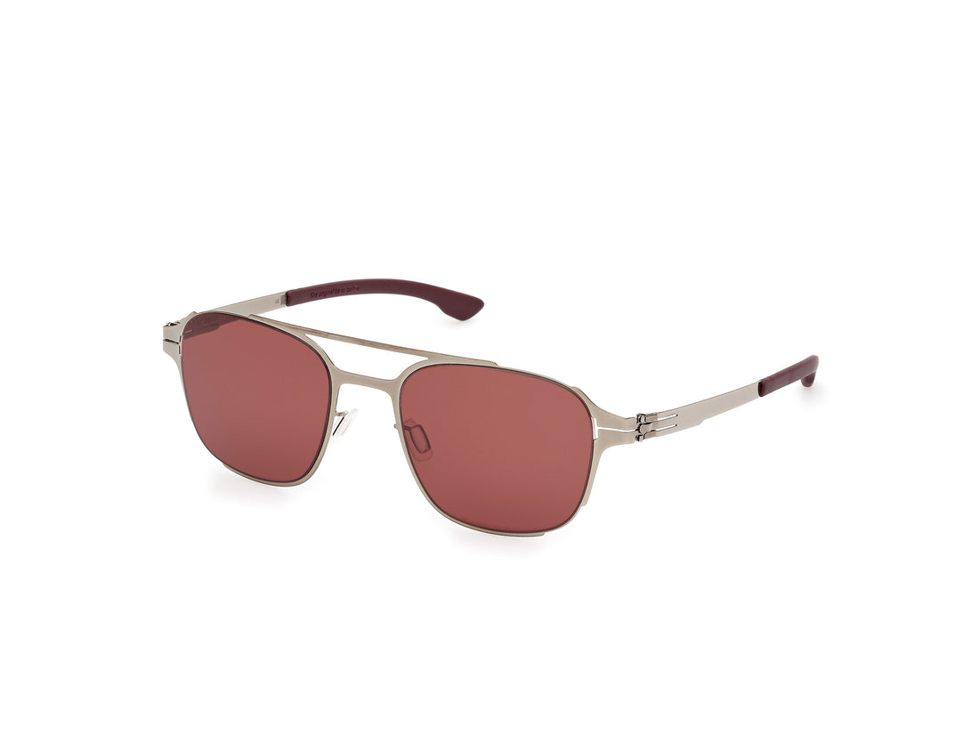 Gafas de sol ic! berlin ic0004 eden 34s bronce square unisex talla 52mm - Vista principal