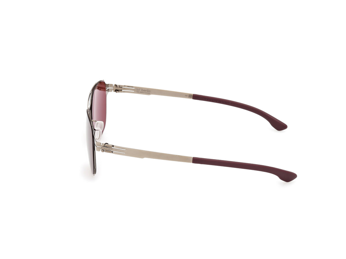 Gafas de sol ic! berlin ic0004 eden 34s bronce square unisex talla 52mm - Vista de detalle