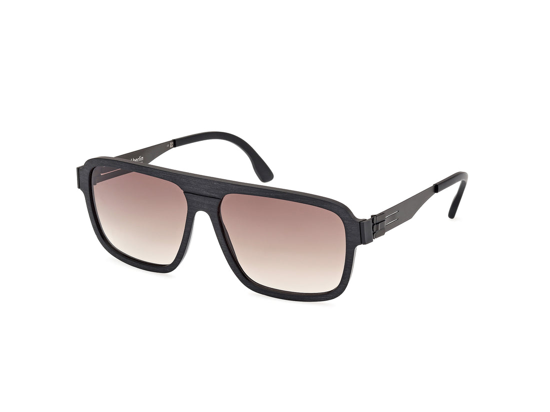Gafas de sol ic! berlin ic0005 egon 02f negro square masculino talla 61mm - Vista principal