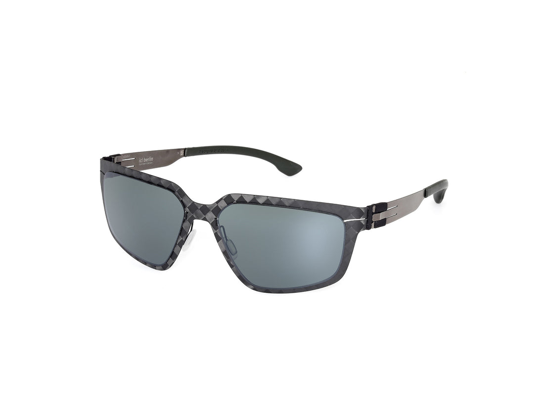 Sonnenbrillen ic! berlin ic0006 flx_s02 02r negro geometric unisex größe 58mm - Hauptansicht