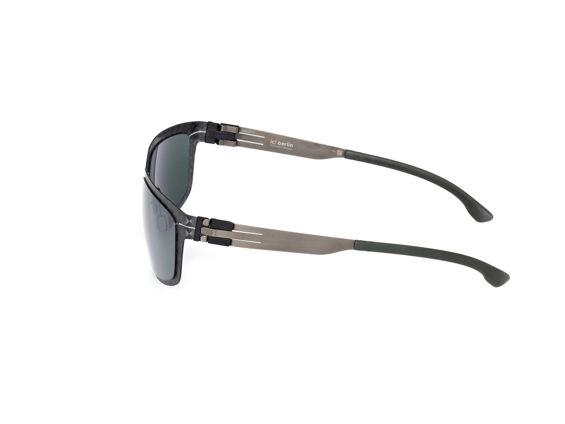 Sonnenbrillen ic! berlin ic0006 flx_s02 02r negro geometric unisex größe 58mm - Detailansicht