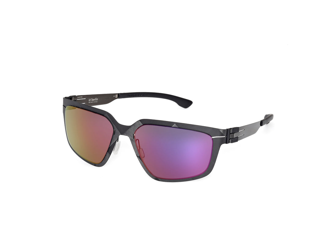 Sonnenbrillen ic! berlin ic0006 flx_s02 02z negro geometric unisex größe 58mm - Hauptansicht