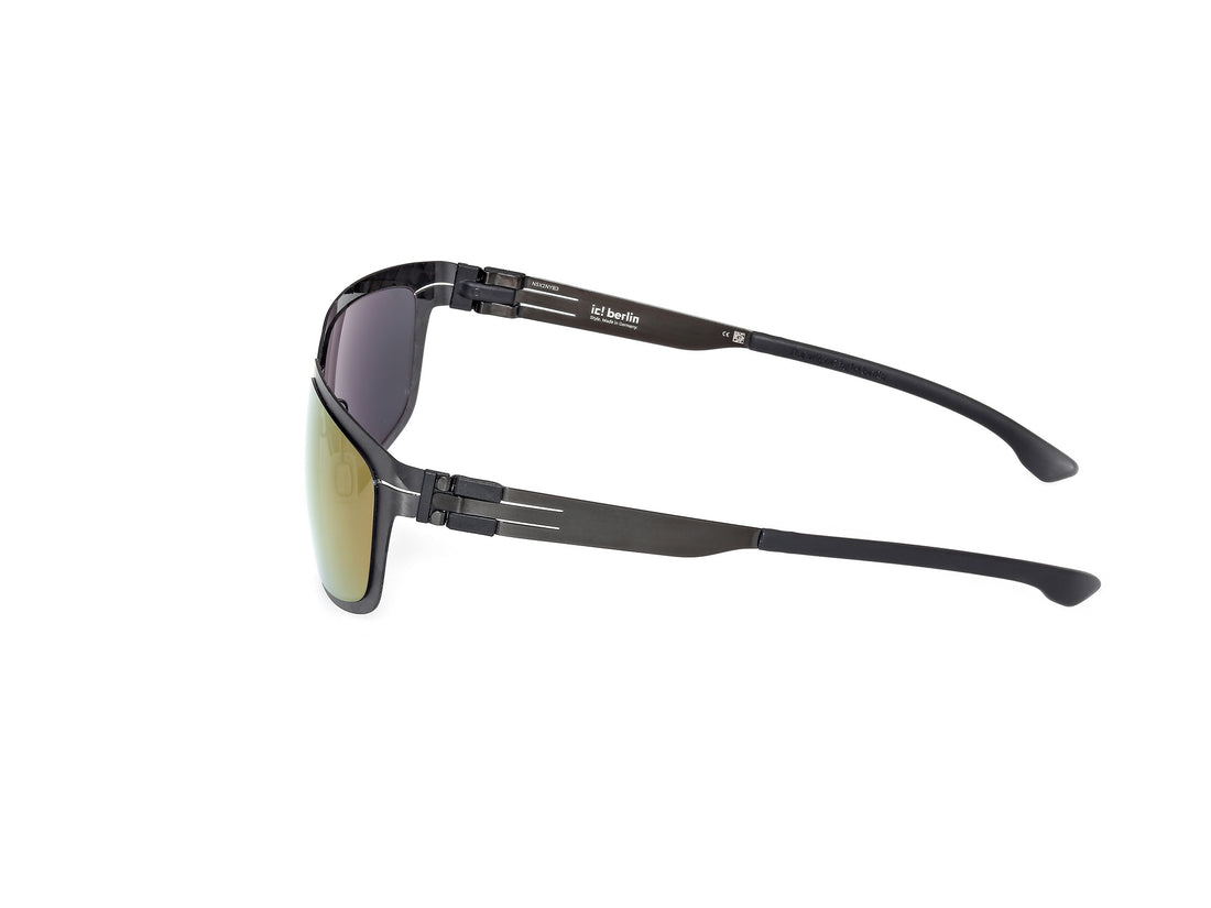 Sonnenbrillen ic! berlin ic0006 flx_s02 02z negro geometric unisex größe 58mm - Detailansicht