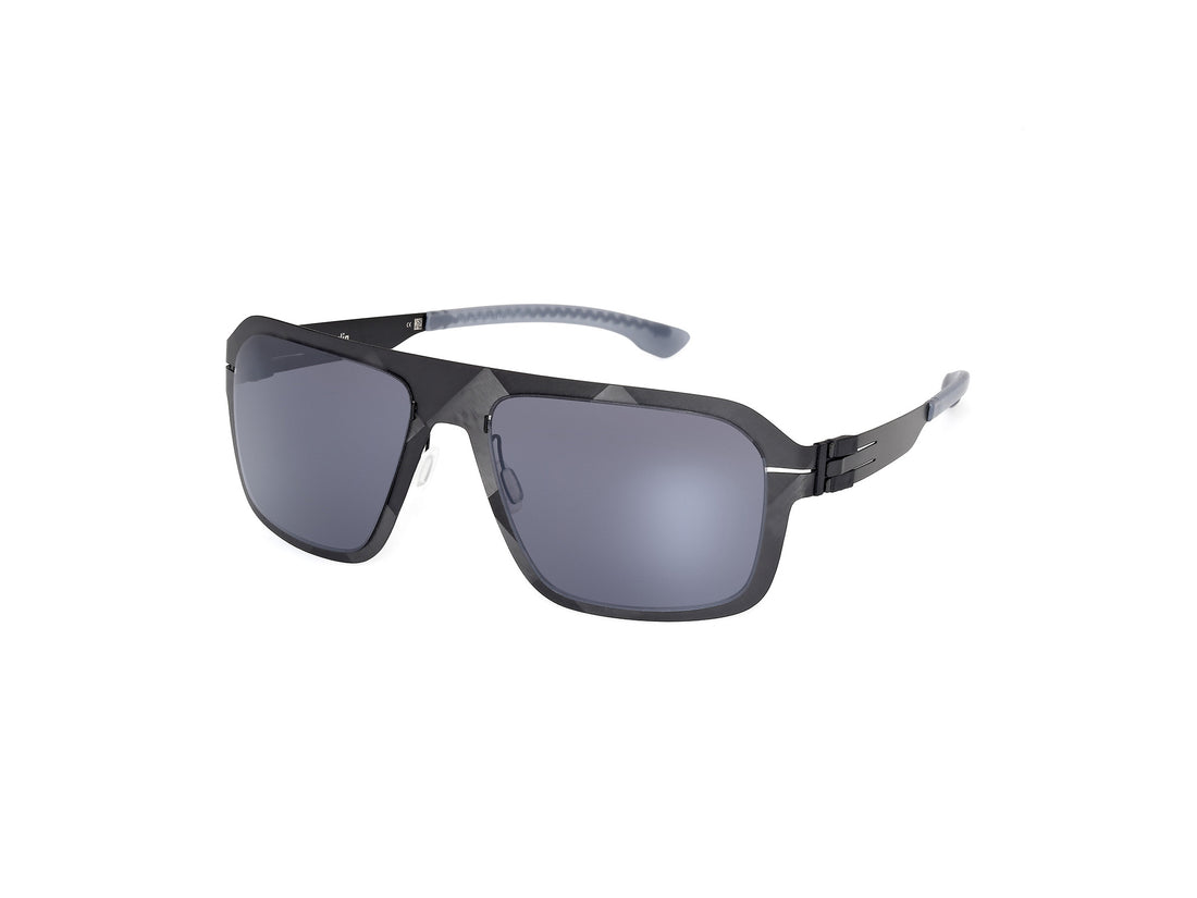 Sonnenbrillen ic! berlin ic0007 flx_s03 02a negro square masculino größe 57mm - Hauptansicht