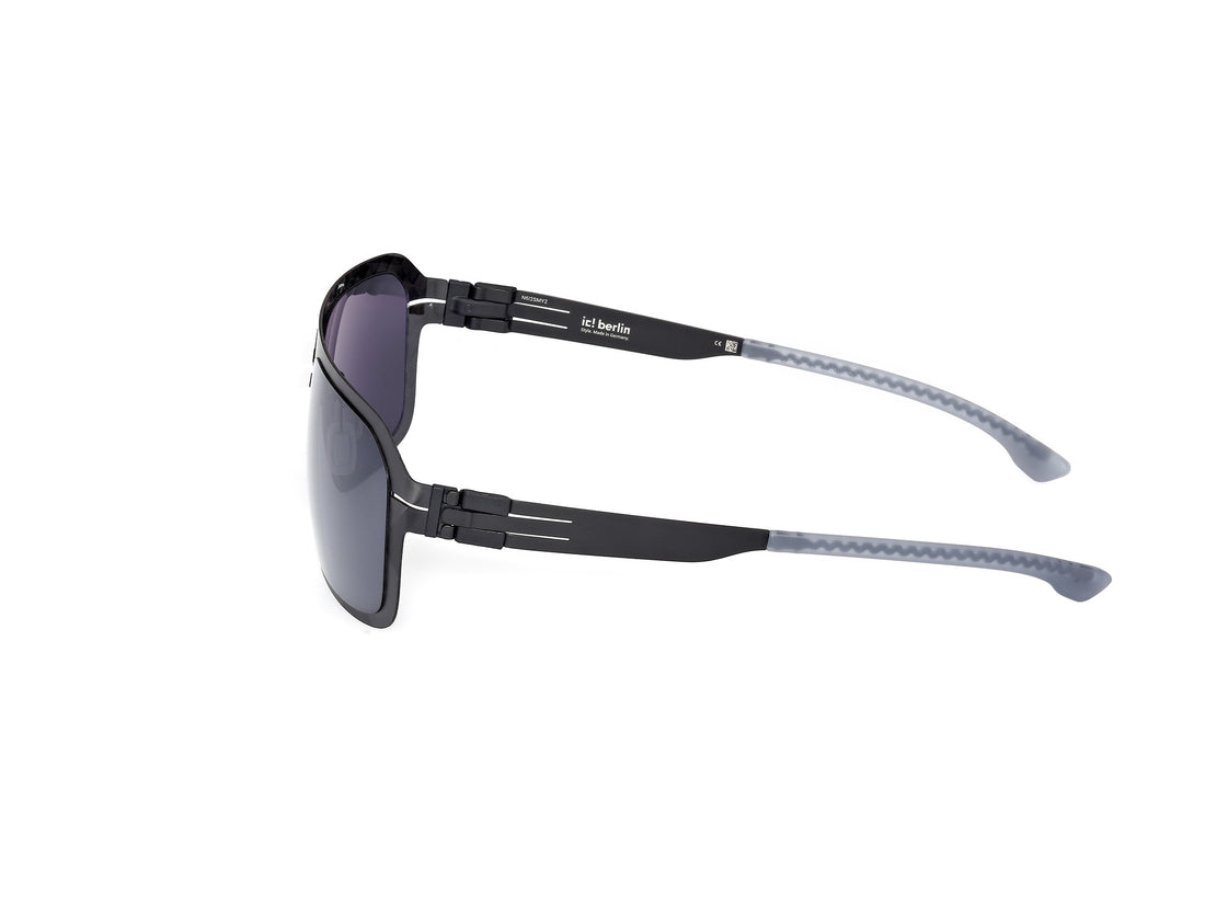 Sonnenbrillen ic! berlin ic0007 flx_s03 02a negro square masculino größe 57mm - Detailansicht
