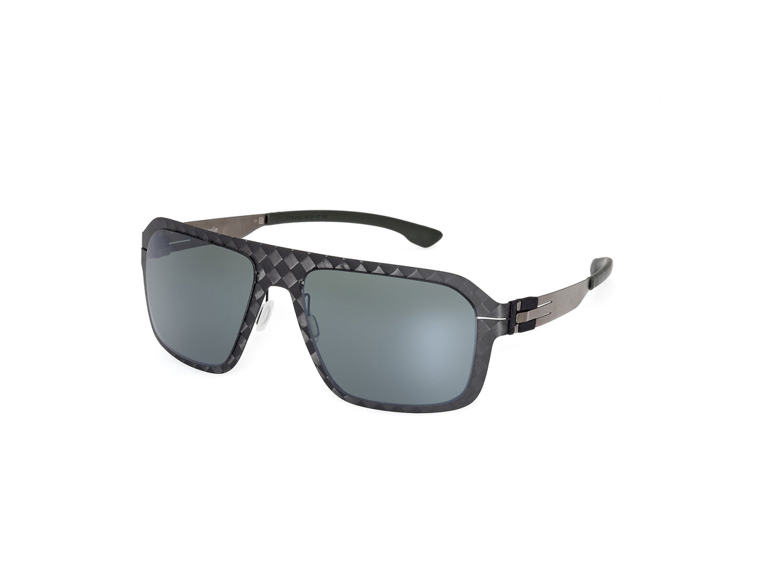Sonnenbrillen ic! berlin ic0007 flx_s03 02r negro square masculino größe 57mm - Hauptansicht