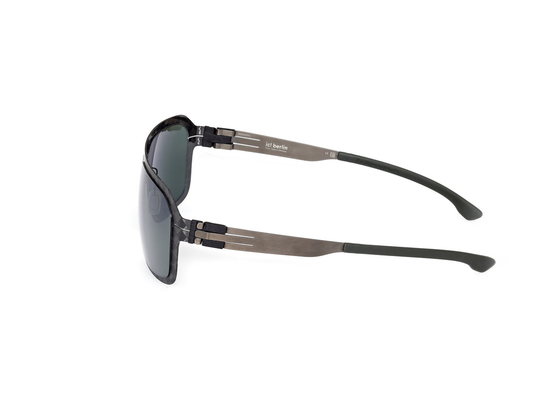 Sonnenbrillen ic! berlin ic0007 flx_s03 02r negro square masculino größe 57mm - Detailansicht