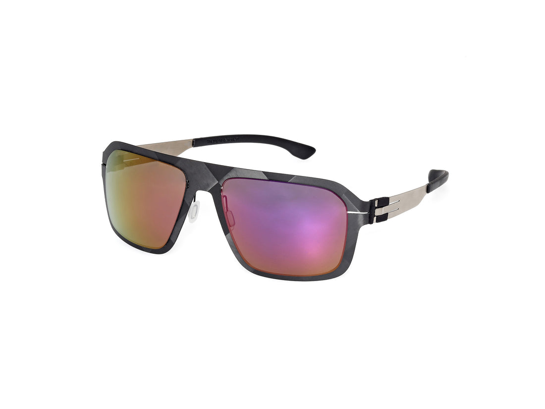 Sonnenbrillen ic! berlin ic0007 flx_s03 02z negro square masculino größe 57mm - Hauptansicht