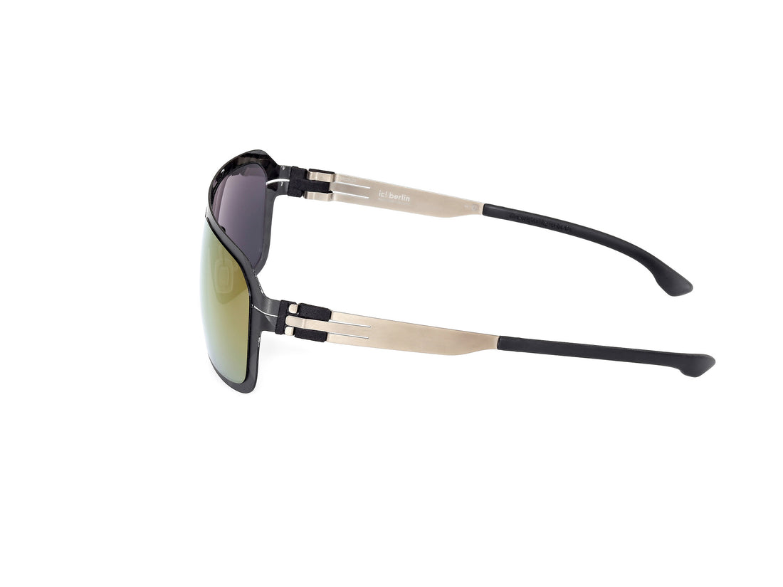 Sonnenbrillen ic! berlin ic0007 flx_s03 02z negro square masculino größe 57mm - Detailansicht