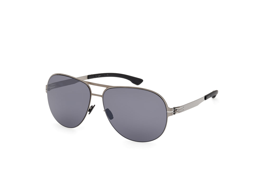 Sonnenbrillen ic! berlin ic0010 gerrit 02a negro pilot unisex größe 61mm - Hauptansicht