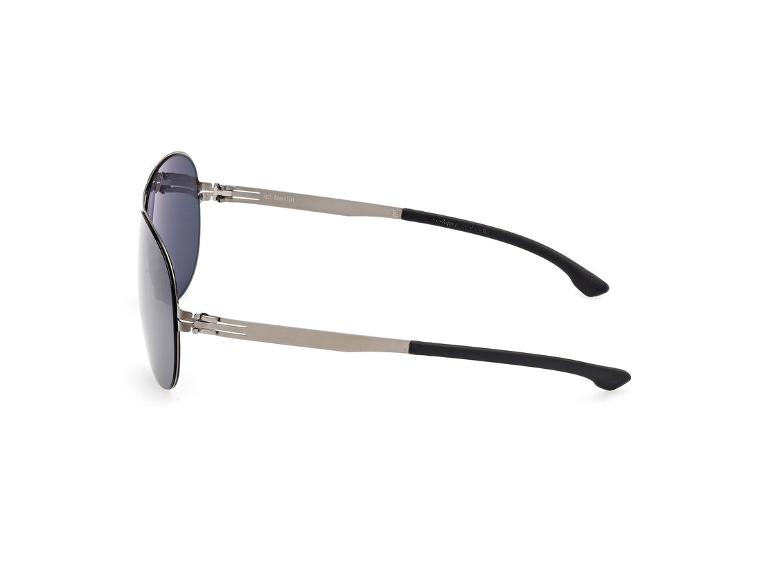 Sonnenbrillen ic! berlin ic0010 gerrit 02a negro pilot unisex größe 61mm - Detailansicht
