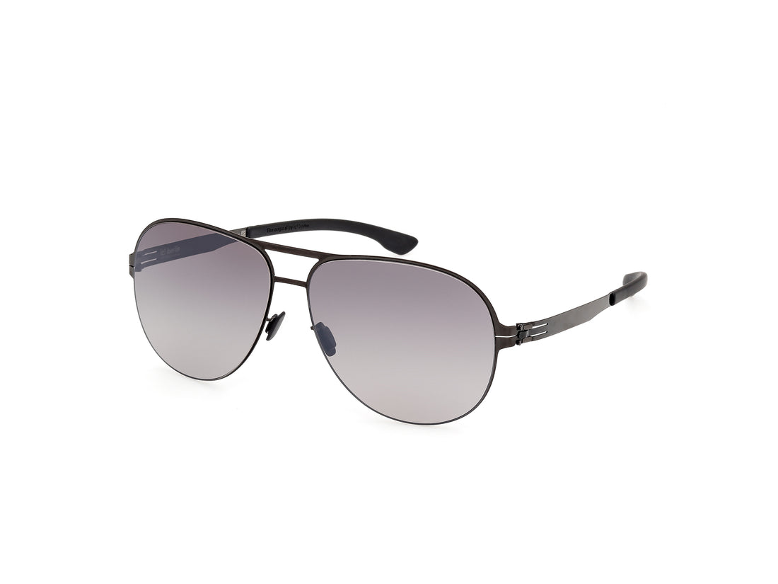 Sonnenbrillen ic! berlin ic0010 gerrit 08b plateado pilot unisex größe 61mm - Hauptansicht