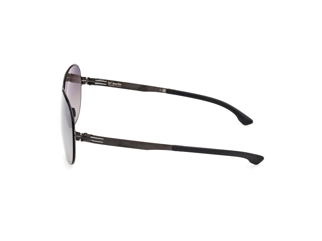 Sonnenbrillen ic! berlin ic0010 gerrit 08b plateado pilot unisex größe 61mm - Detailansicht