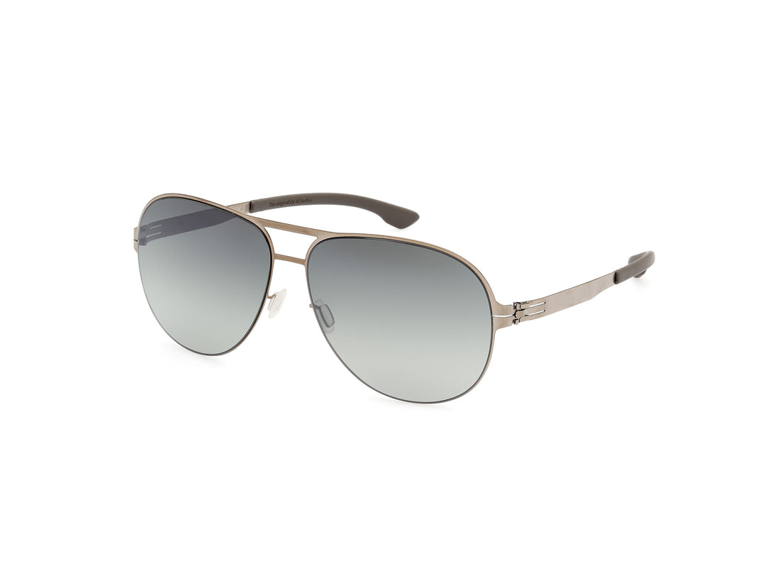 Sonnenbrillen ic! berlin ic0010 gerrit 35p verde pilot unisex größe 61mm - Hauptansicht