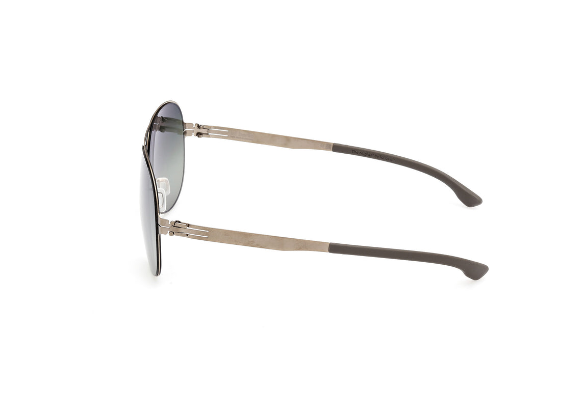 Sonnenbrillen ic! berlin ic0010 gerrit 35p verde pilot unisex größe 61mm - Detailansicht