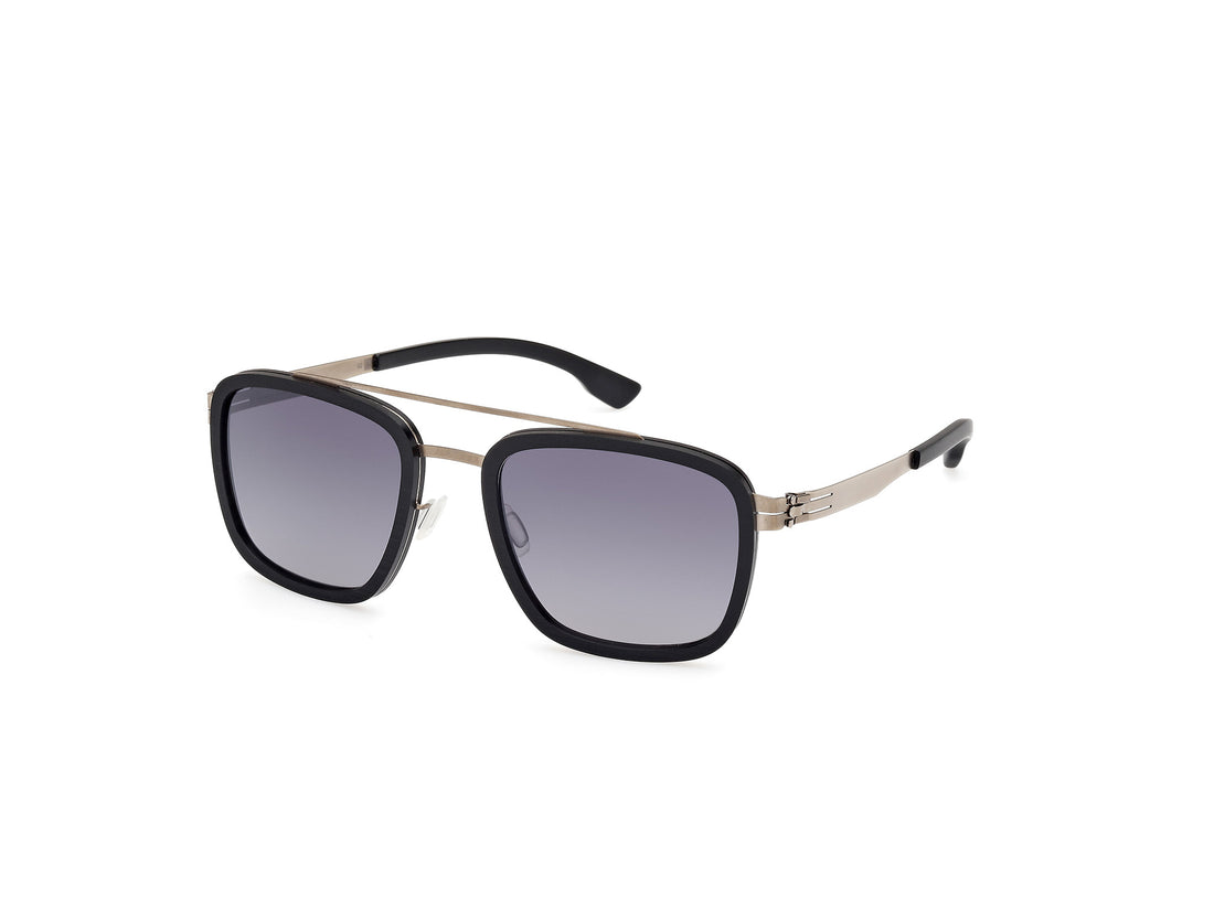 Gafas de sol ic! berlin ic0011 jacob 05b negro square unisex talla 52mm - Vista principal