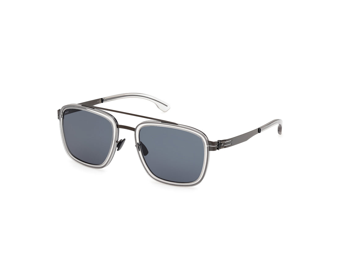 Gafas de sol ic! berlin ic0011 jacob 05n negro square unisex talla 52mm - Vista principal