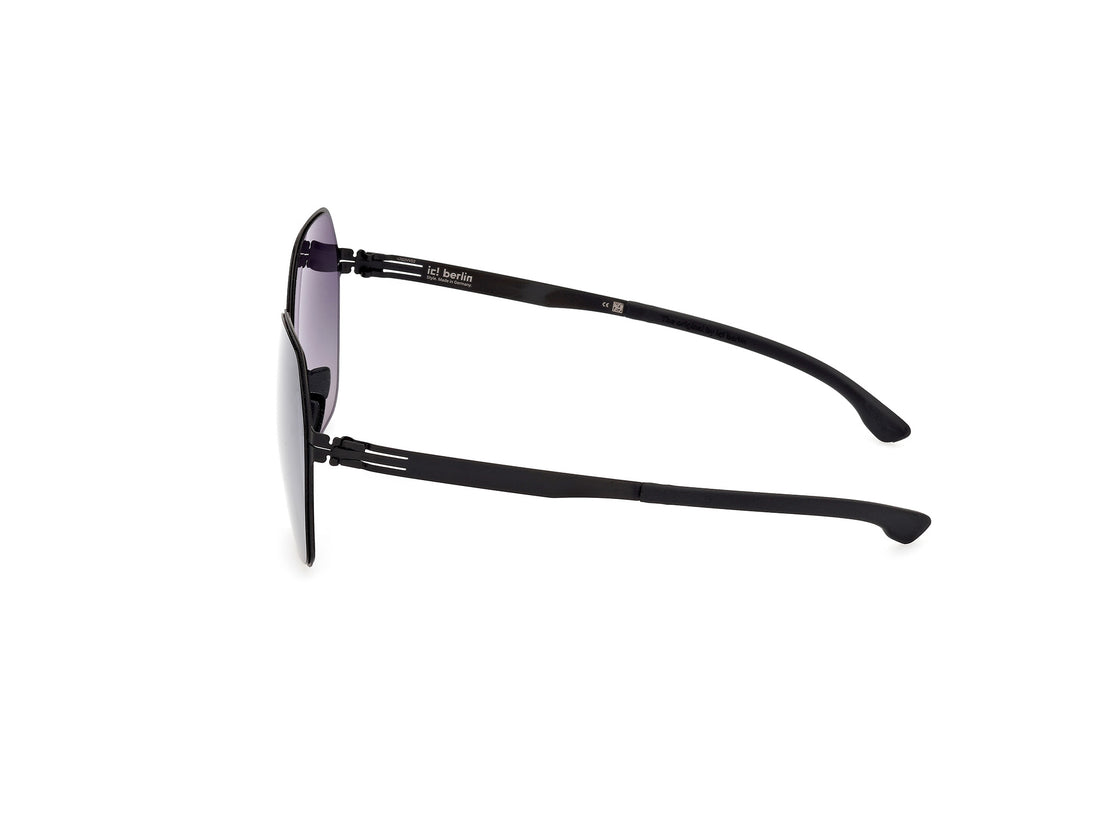 Sonnenbrillen ic! berlin ic0012 jacy c. 02b negro butterfly femenino größe 58mm - Detailansicht