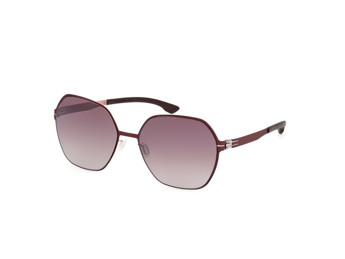 Sonnenbrillen ic! berlin ic0012 jacy c. 68e rojo butterfly femenino größe 58mm - Hauptansicht