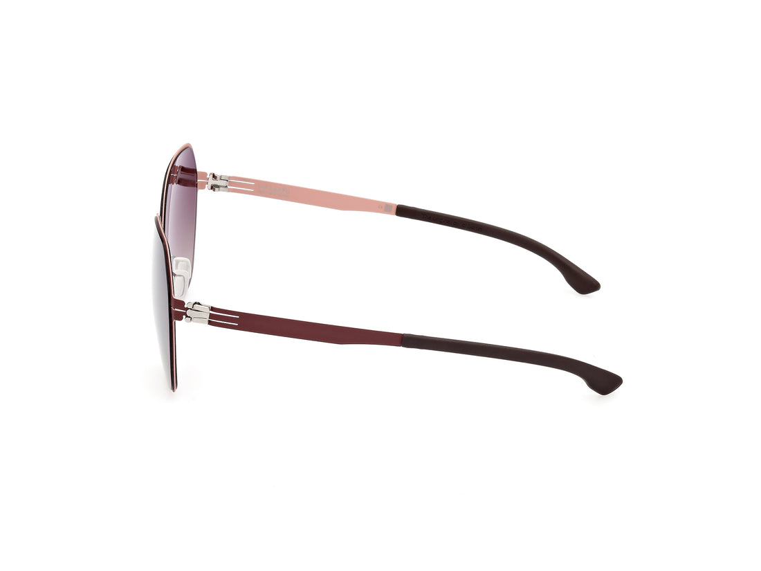 Sonnenbrillen ic! berlin ic0012 jacy c. 68e rojo butterfly femenino größe 58mm - Detailansicht