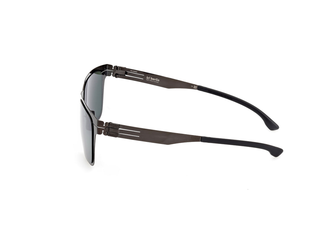 Gafas de sol ic! berlin ic0018 tanner 08r plateado rectangular unisex talla 57mm - Vista de detalle