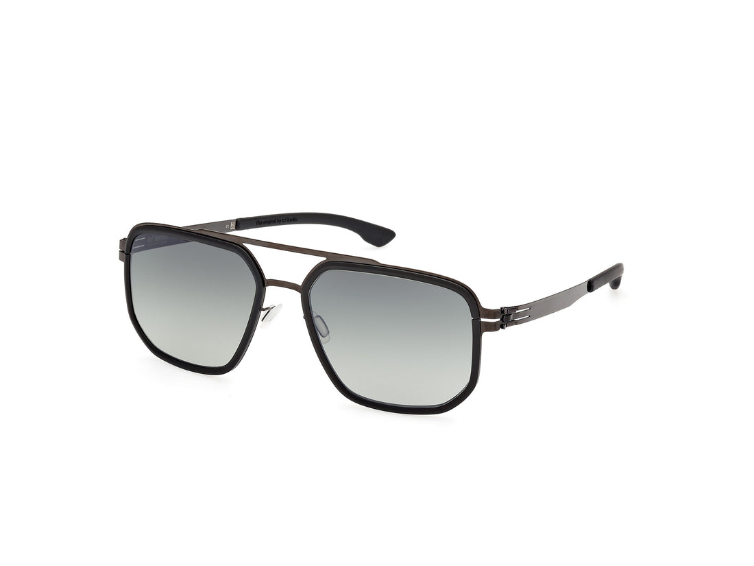 Gafas de sol ic! berlin ic0019 tantal 05p negro square masculino talla 54mm - Vista principal