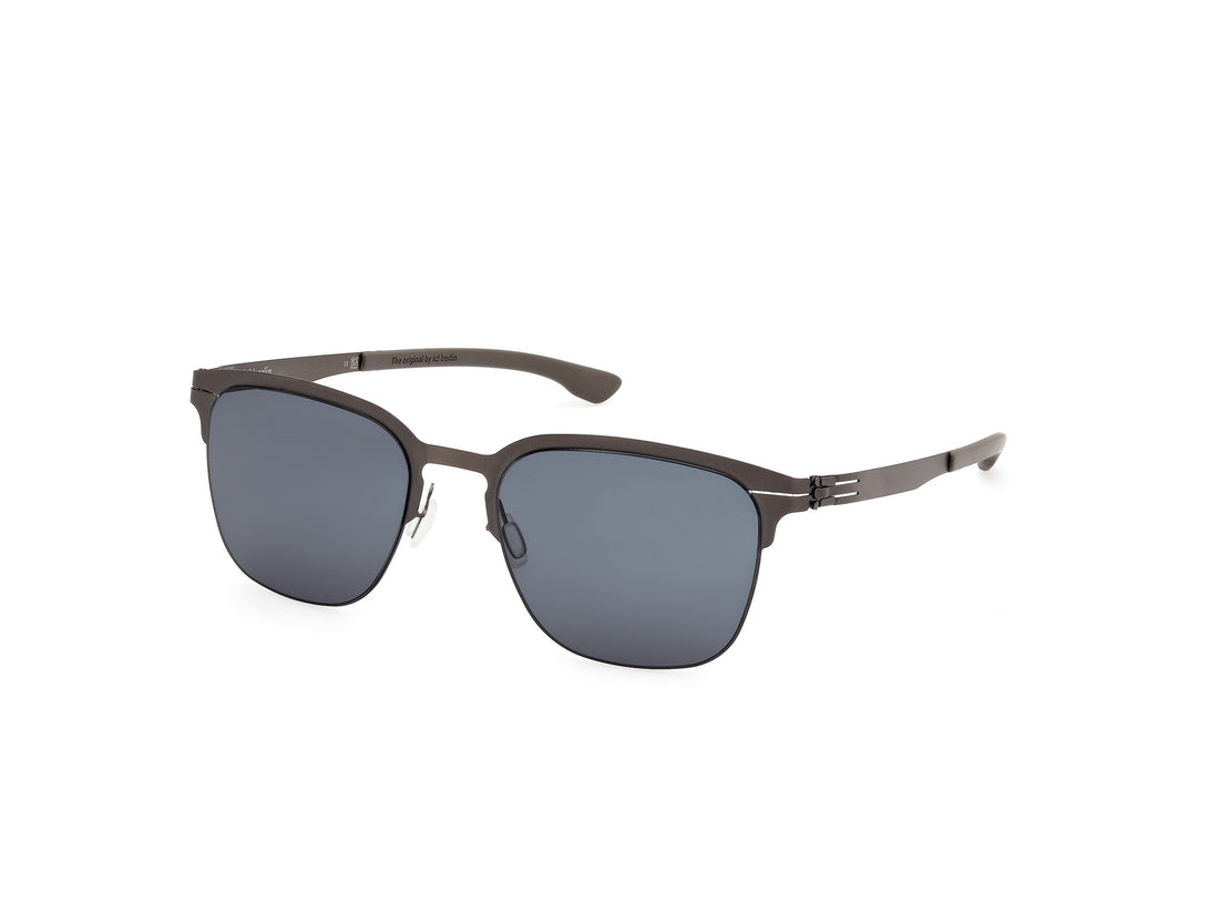 Gafas de sol ic! berlin ic0020-d the antihero 02n negro browline masculino talla 54mm - Vista principal
