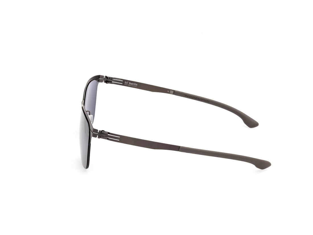 Gafas de sol ic! berlin ic0020-d the antihero 02n negro browline masculino talla 54mm - Vista de detalle