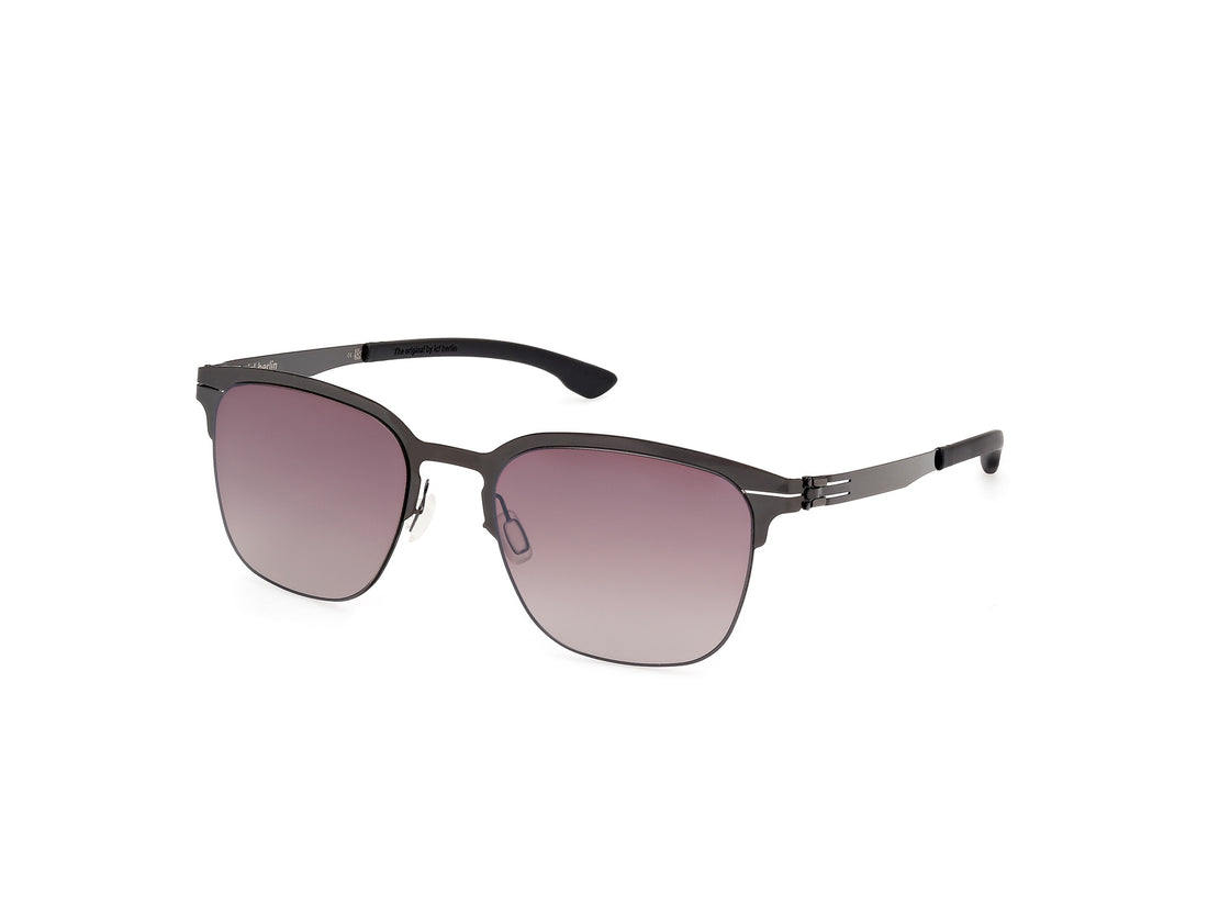 Gafas de sol ic! berlin ic0020-d the antihero 08e plateado browline masculino talla 54mm - Vista principal