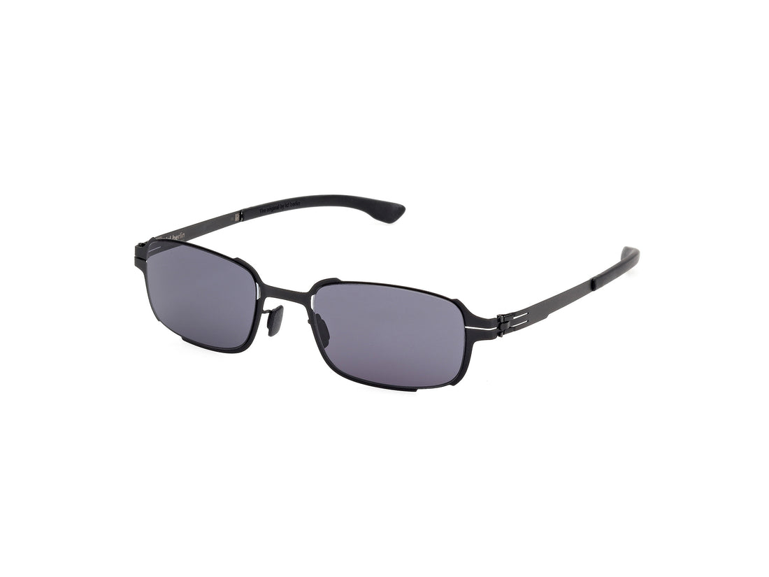 Sonnenbrillen ic! berlin ic0021 tyler 02a negro rectangular unisex größe 51mm - Hauptansicht