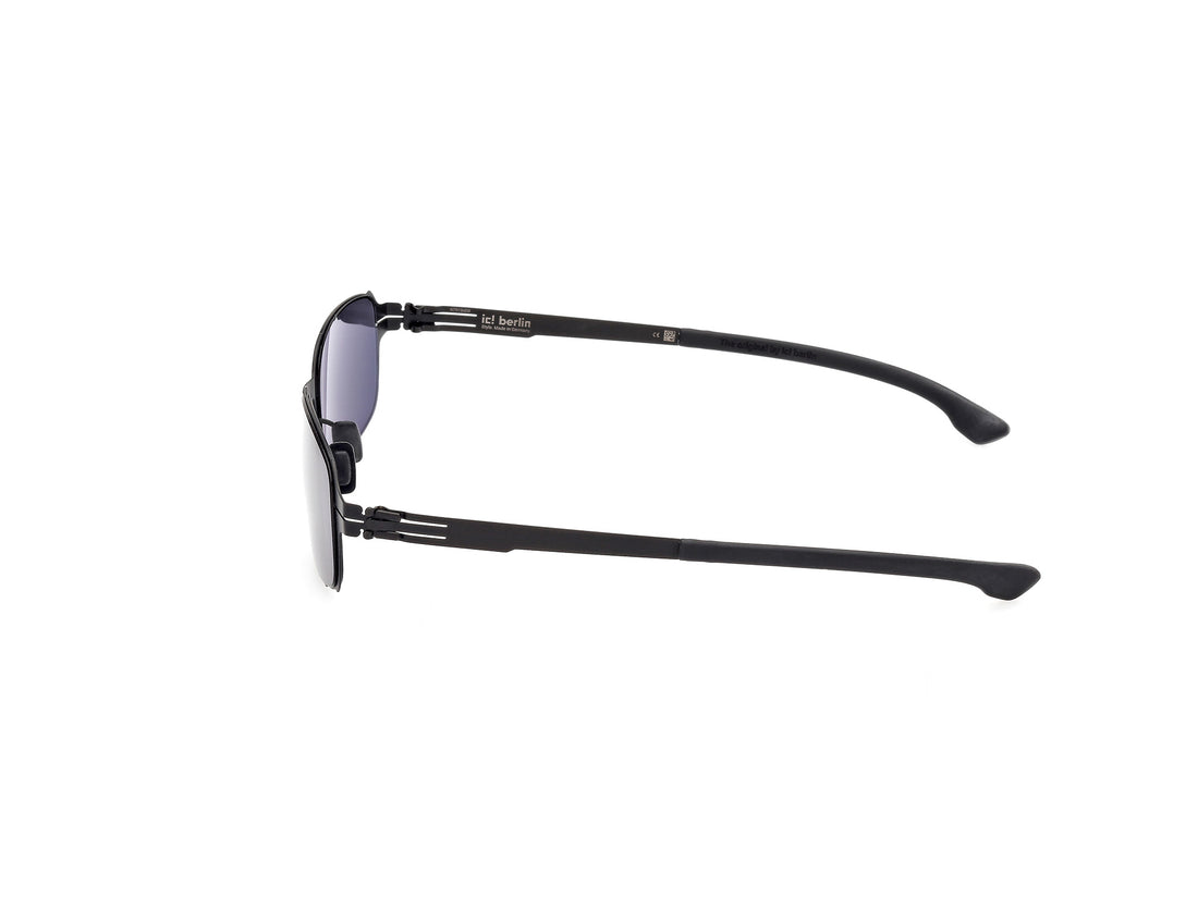 Sonnenbrillen ic! berlin ic0021 tyler 02a negro rectangular unisex größe 51mm - Detailansicht