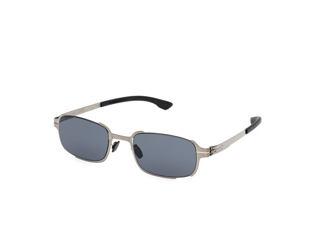 Sonnenbrillen ic! berlin ic0021 tyler 02n negro rectangular unisex größe 51mm - Hauptansicht