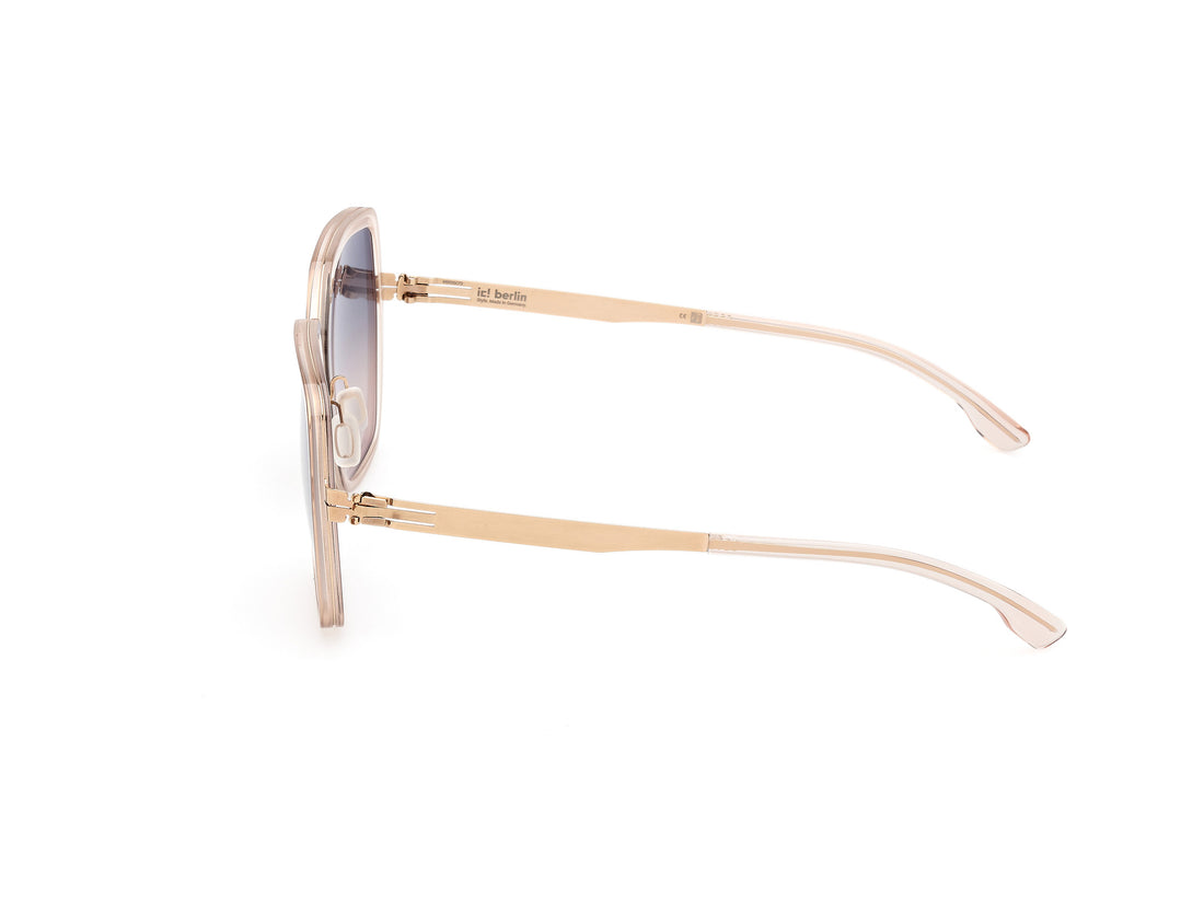 Sonnenbrillen ic! berlin ic0022-d zoe s. 28w dorado square femenino größe 59mm - Detailansicht