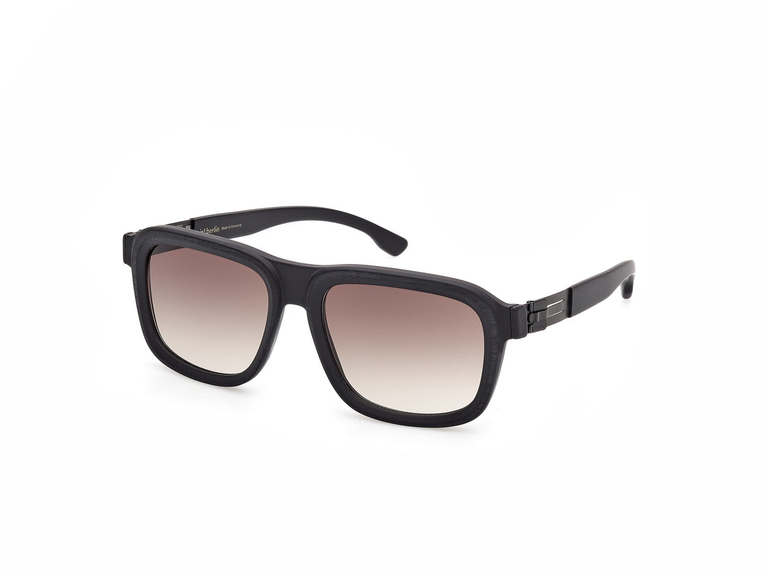 Gafas de sol ic! berlin ic0025 rufus 02f negro rectangular masculino talla 55mm - Vista principal