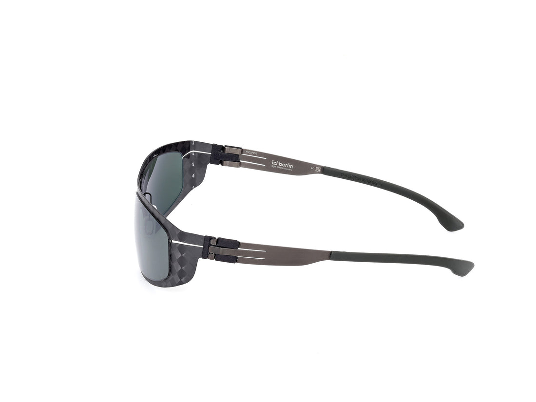 Sonnenbrillen ic! berlin ic0026 flx_s01 02r negro unisex größe 58mm - Detailansicht