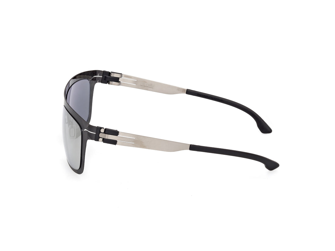 Gafas de sol ic! berlin ic0027 flx_s05 02a negro square masculino talla 55mm - Vista de detalle