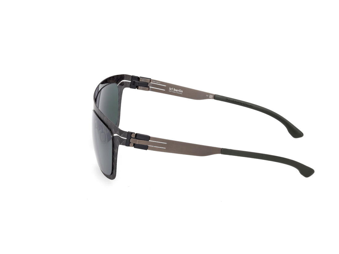 Gafas de sol ic! berlin ic0027 flx_s05 02r negro square masculino talla 55mm - Vista de detalle