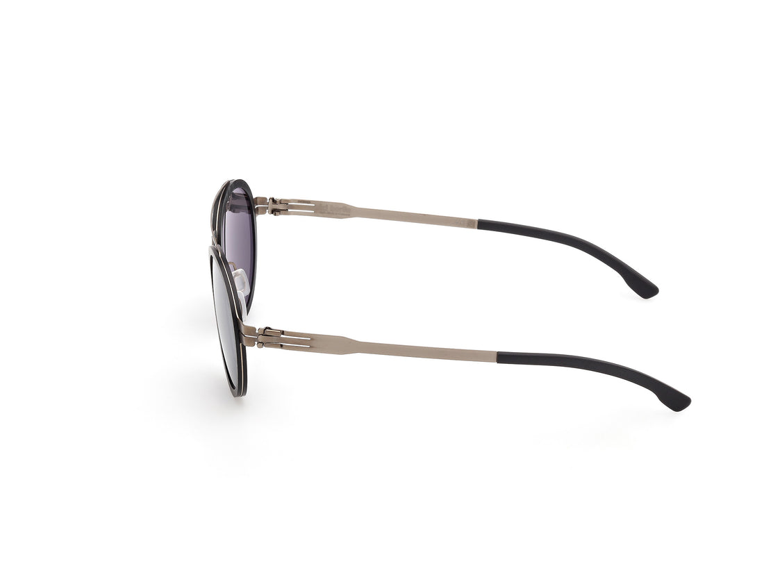 Gafas de sol ic! berlin ic0031 dakota 05a negro round unisex talla 50mm - Vista de detalle