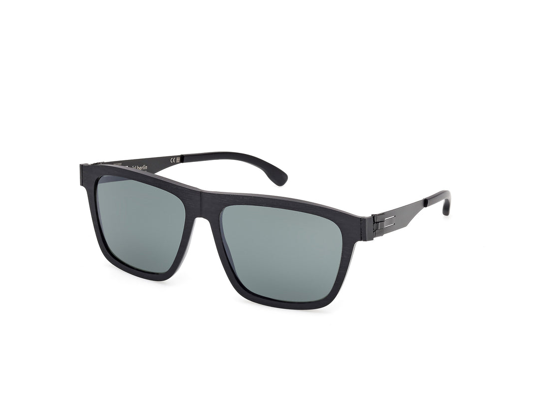 Gafas de sol ic! berlin ic0057 zeta 02r negro square masculino talla 58mm - Vista principal